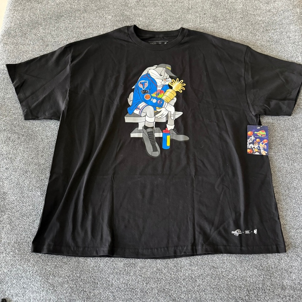Space Jam 25th Anniversary‎ x The Doc Shop x Hypland Bugs Bunny T-Shirt Mens 3XL